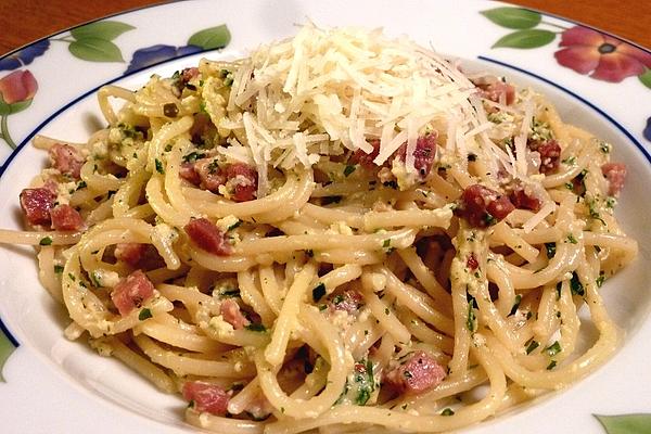 Frankfurt Carbonara