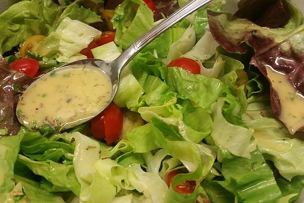 French Dressing with Herbs