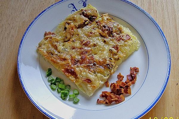 French Fries Gratin Dauphinois
