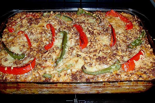 French Pepper Casserole