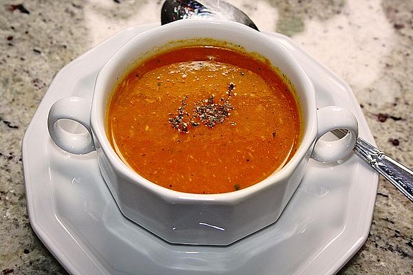 Fresh Carrot Soup