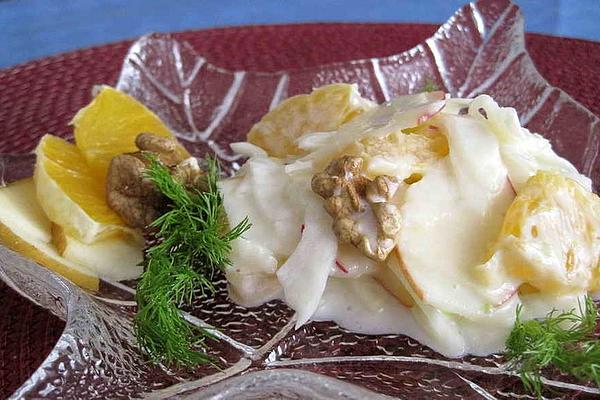 Fresh Fennel Food with Oranges