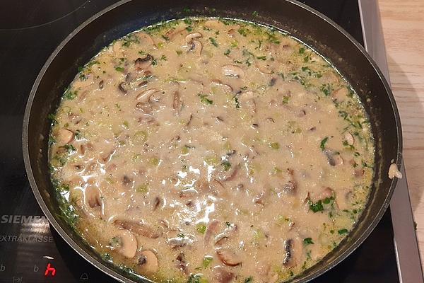 Fresh Mushroom Sauce