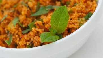 Couscous Salad with Chickpeas