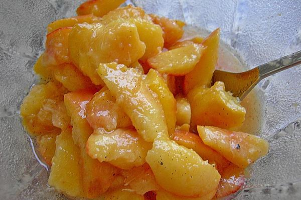 Fresh Peach Salad