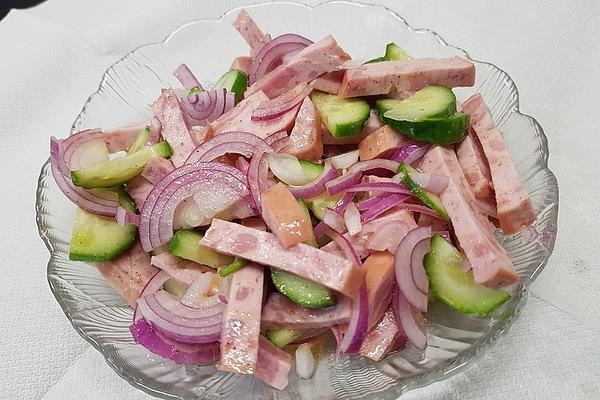 Fresh Spring Sausage Salad