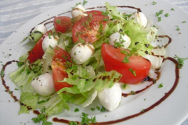 Fresh Summer Salad (very Simple)