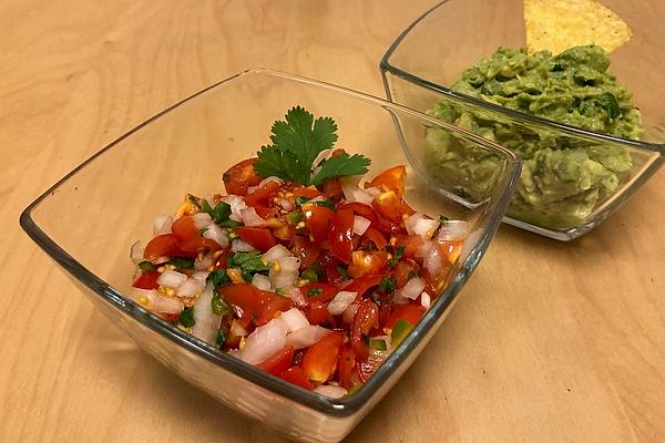 Fresh Tomato Salsa Pico De Gallo