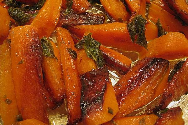 Fried Carrot Salad