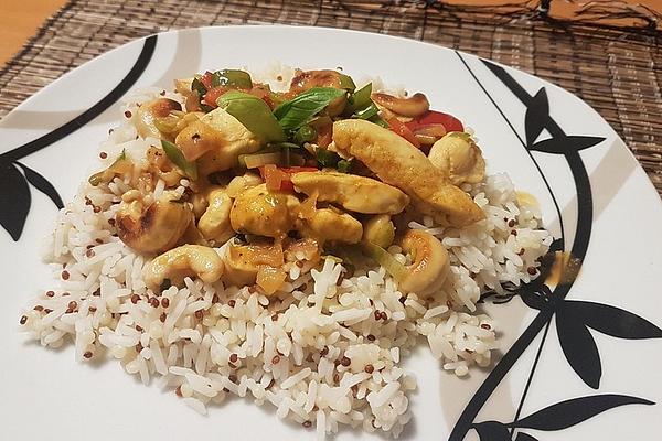 Fried Chicken with Cashew Nuts – Gai Pad Mamuang