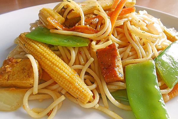 Fried Curry Noodles