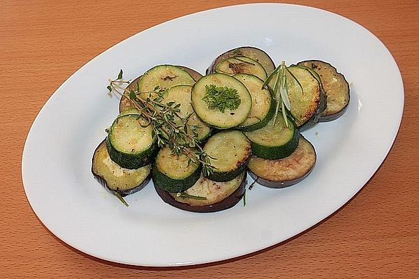 Fried Eggplant and Zucchini