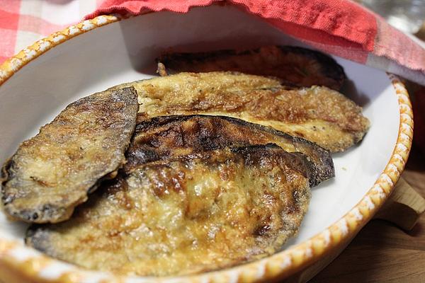 Fried Eggplant Schnitzel