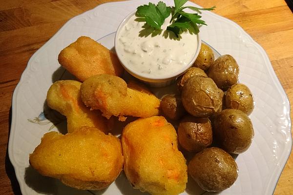 Fried Fish in White Wine Batter