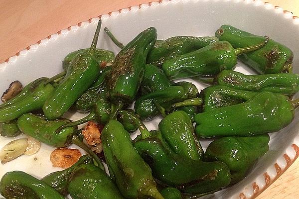 Fried Hot Peppers