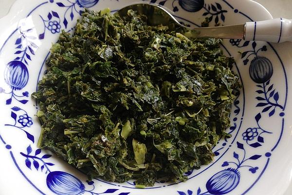 Fried Kale