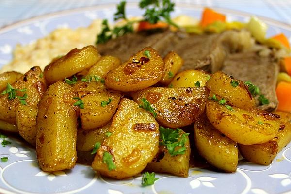 Fried Magdeburg Potatoes