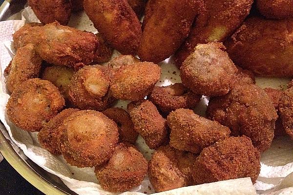 Fried Mushrooms