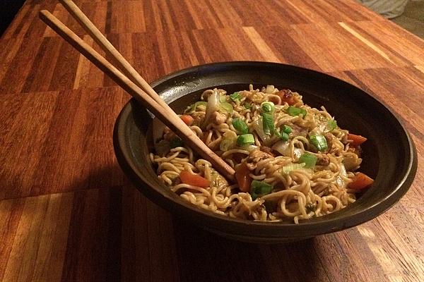 Fried Noodles `China`