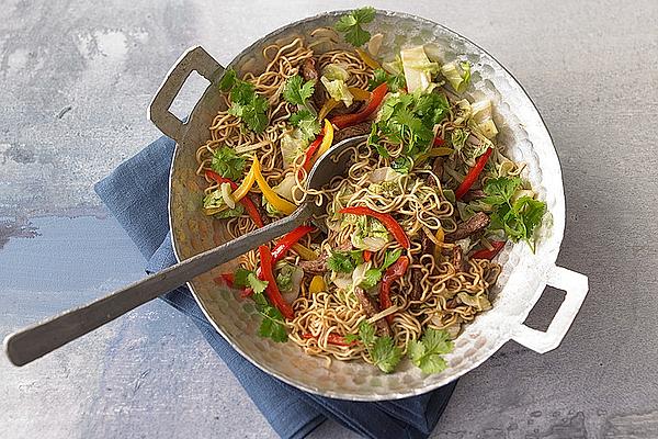 Fried Noodles with Beef