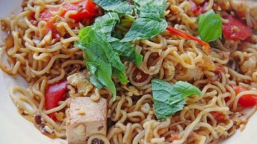 Tofu – Noodles