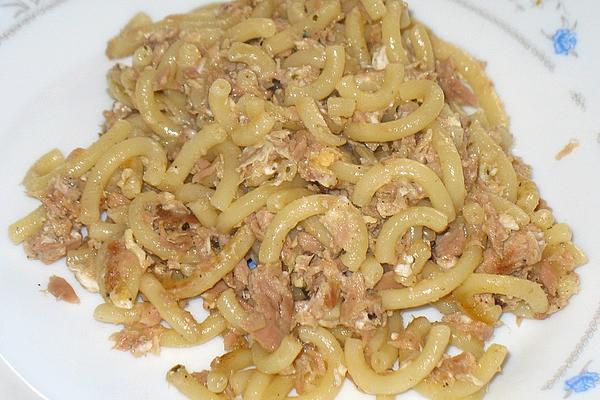 Fried Noodles with Tuna