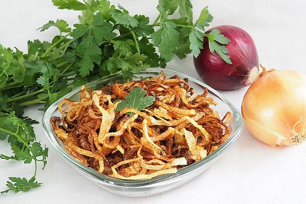 Fried Onion Vegetables