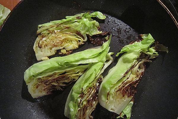 Fried Pointed Cabbage