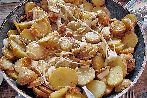 Fried Potatoes from Morbio