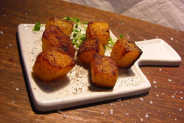 Fried Potatoes from Turnip
