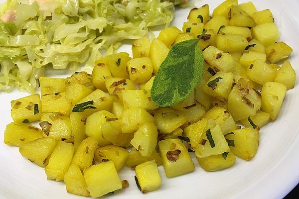 Fried Potatoes with Sage