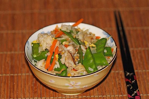 Fried Rice with Chicken