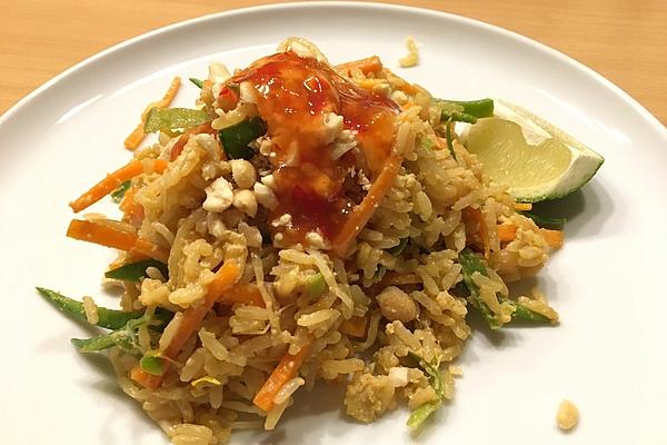 Fried Rice with Egg and Vegetables