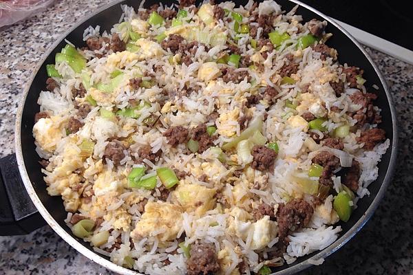 Fried Rice with Minced Meat