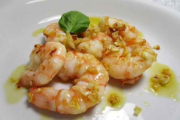 Fried Shrimps with Garlic