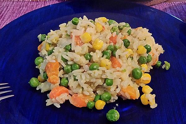 Fried Vegetable with Rice