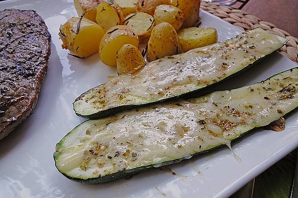 Fried Zucchini with Cheese