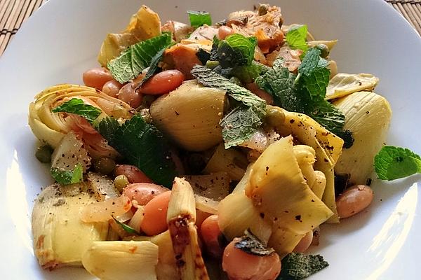 Frittedda – Sicilian Vegetable Pot