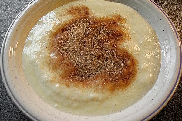 Frothy Milk Soup