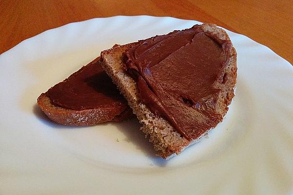 Fructose-free Chocolate and Nut Spread