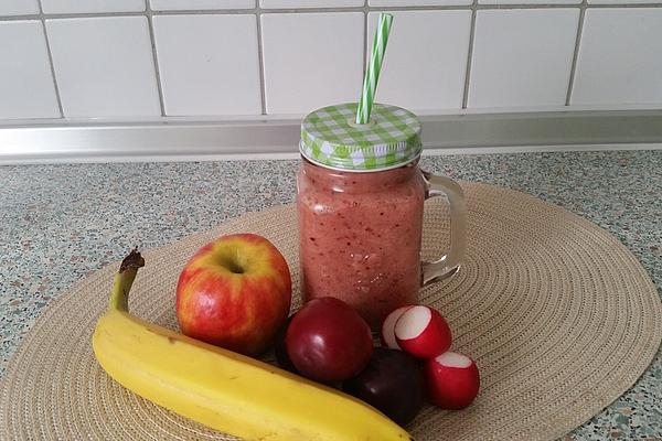 Fruit and Vegetable Shake