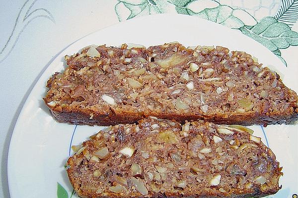 Fruit Bread with Apples