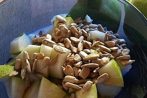 Fruit Muesli with Pears