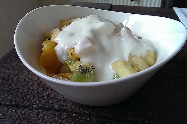 Fruit Salad for Perfect Start To Day
