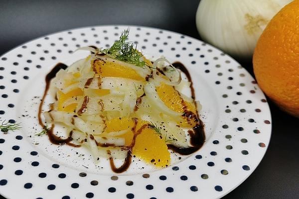 Fruity and Spicy Fennel and Orange Salad