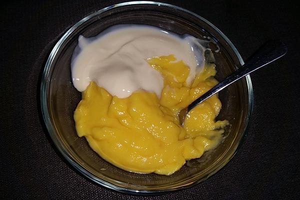 Fruity and Sweet Mango Pudding