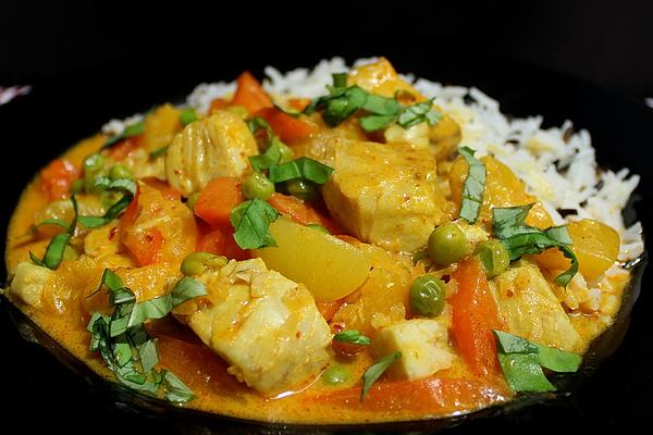 Fruity Asian Fish Curry