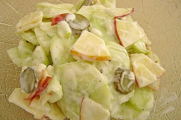 Fruity Cucumber Salad
