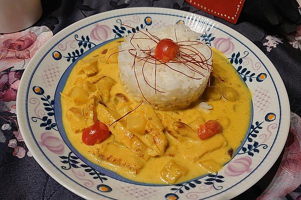 Fruity Curry – Chicken