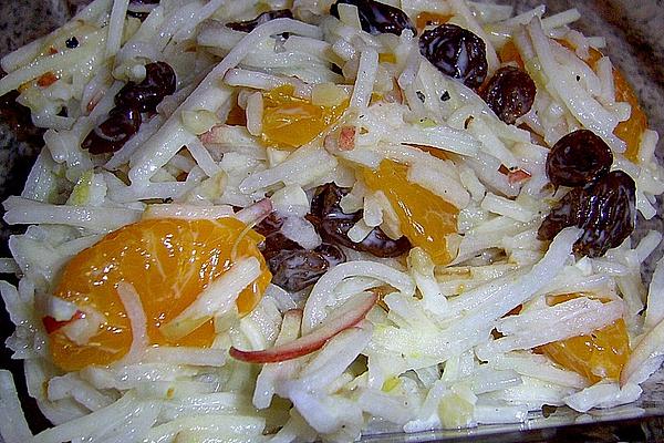 Fruity Kohlrabi Salad À La Ma-ja